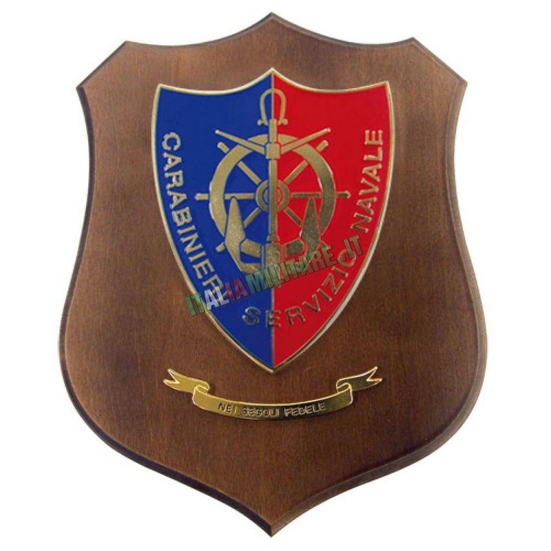 Crest Carabinieri Servizio Navale
