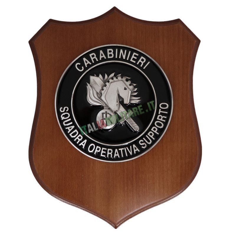 Crest Carabinieri Squadra Operativa di Supporto