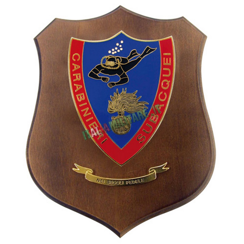 Crest Carabinieri Subacquei
