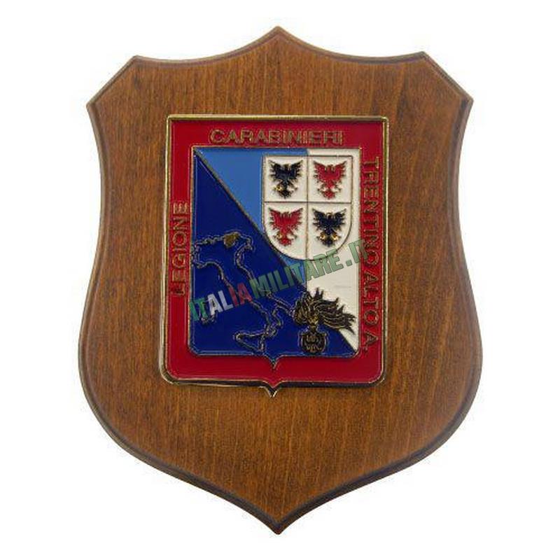 Crest Carabinieri Legione Trentino Alto Adige