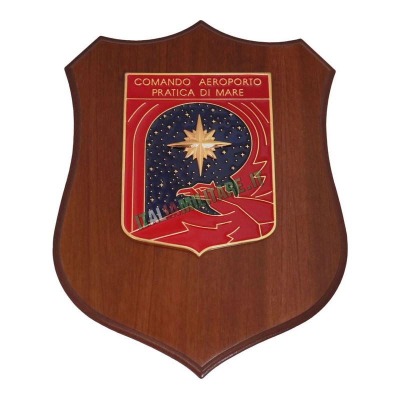 Crest Comando Aeroporto Pratica di Mare
