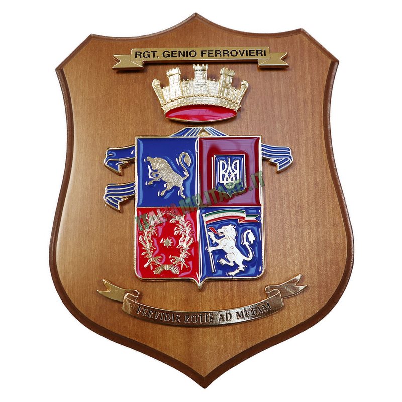 Crest Rgt. Genio Ferrovieri