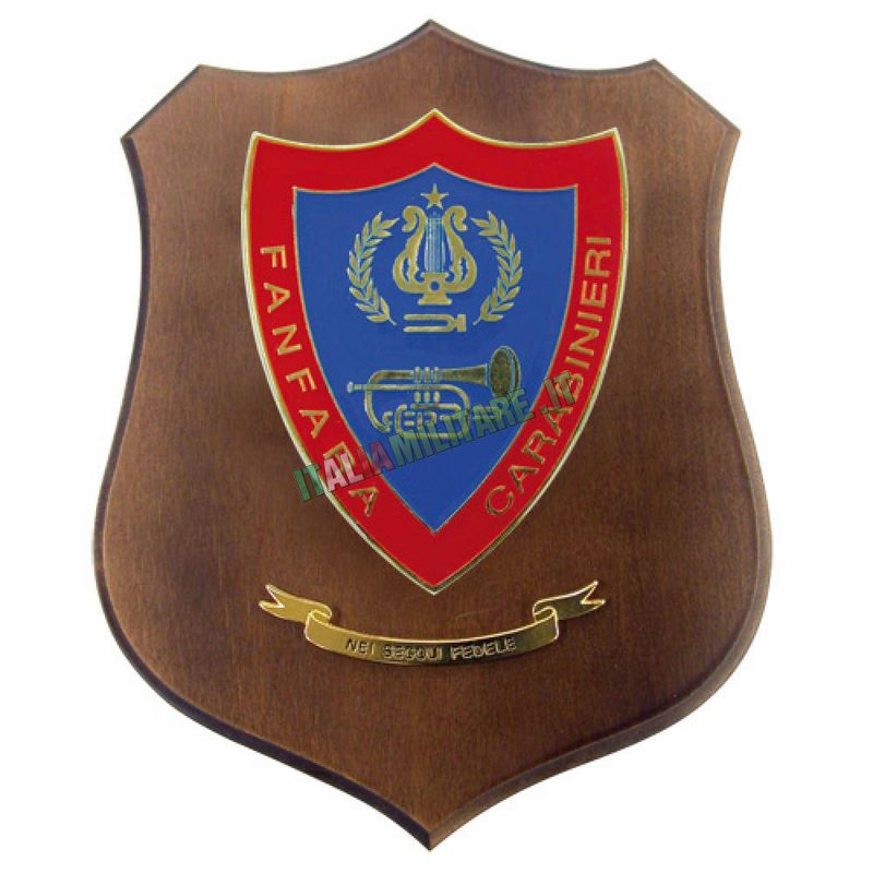 Crest Carabinieri Fanfara