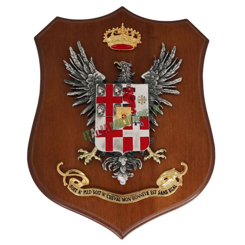Crest Rgt. Genova Cavalleria
