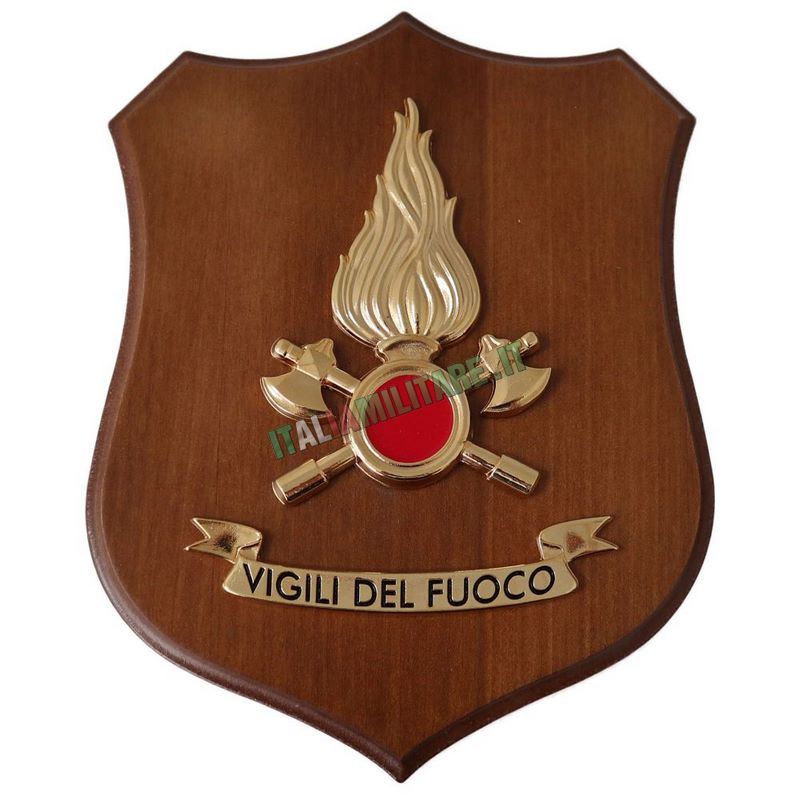 Crest Stemma Vigili del Fuoco