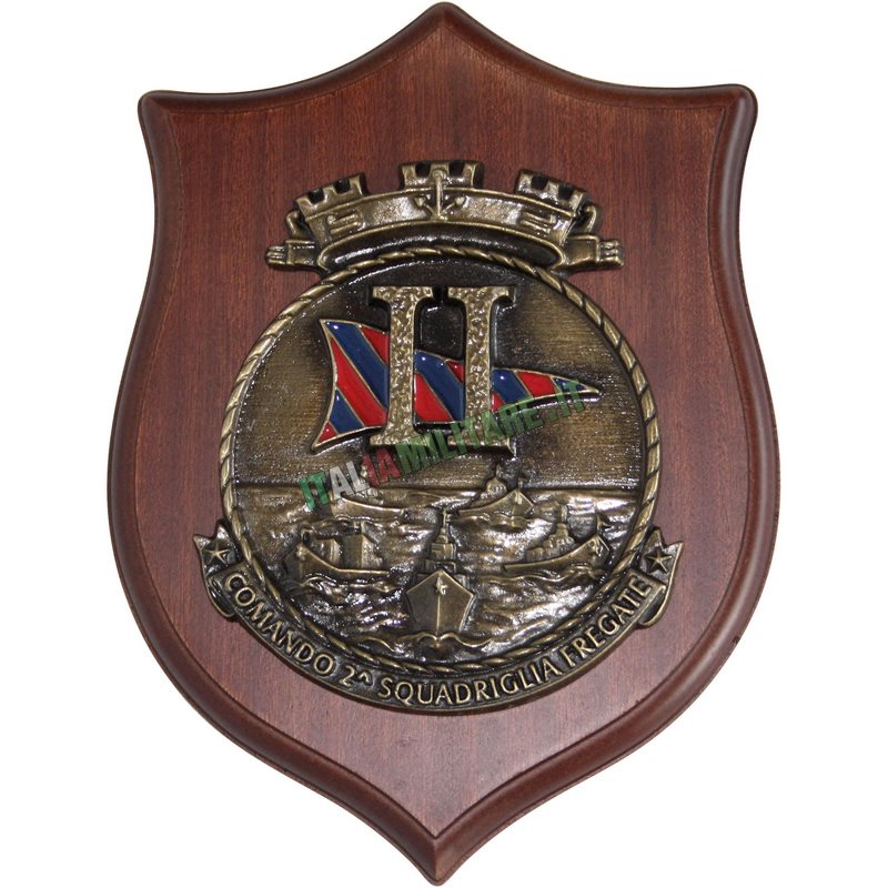 Crest Comando 2° Squadriglia Fregate Marina Militare