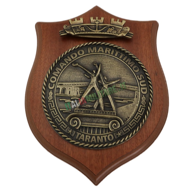 Crest Comando Marittimo Sud Marina Militare