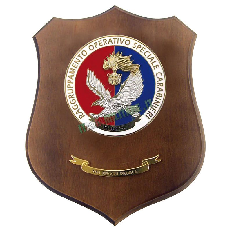 Crest Carabinieri Raggruppamento Operativo Speciale ROS