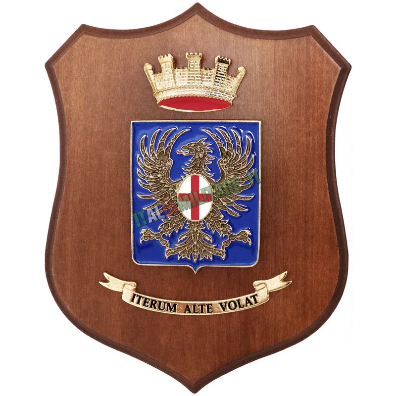 Crest Scuola Militare Teuliè