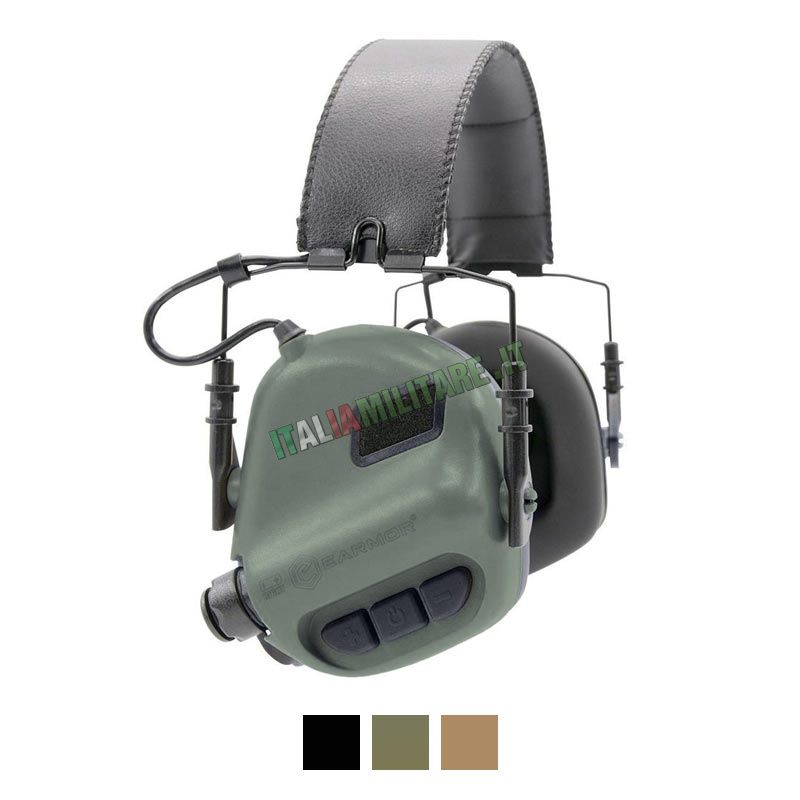 Cuffia Elettronica Earmor M31 MOD3