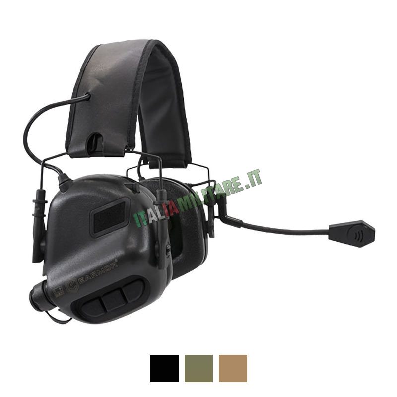 Cuffia Elettronica Earmor M32 MOD3 con Comunicatore