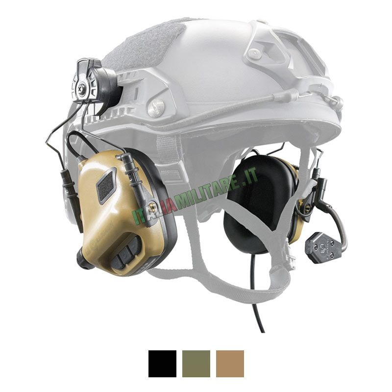Cuffia Elettronica Earmor M32H MOD3 per Elmetto con Comunicatore