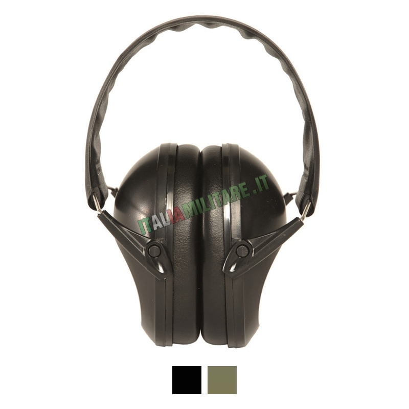 Cuffie da Tiro e Poligono MilTec
