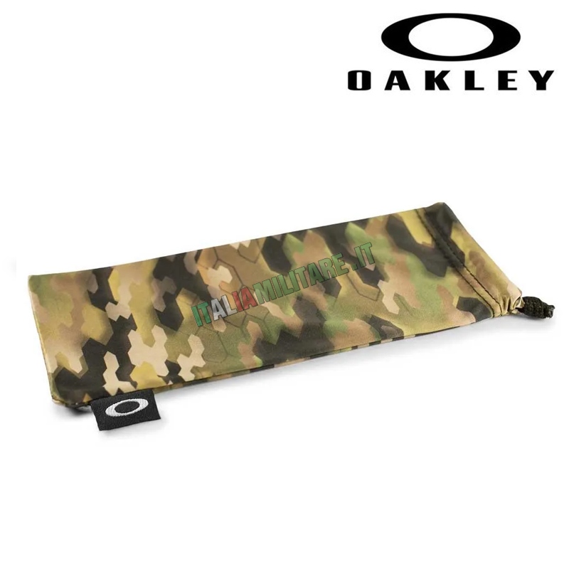 Custodia Occhiali OAKLEY Micro Bag - Camo Drako