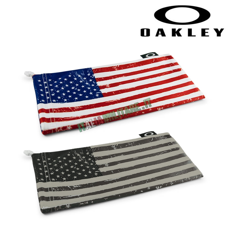 Custodia Occhiali OAKLEY Micro Bag - USA