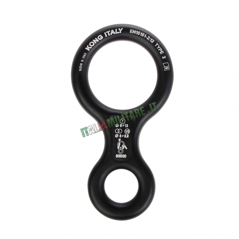 Discensore "8 Classic" per Corda per Arrampicata