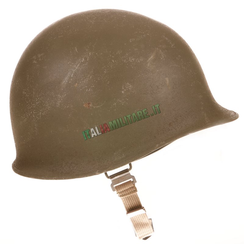 Elmetto Americano M1 Militare Originale Senza Liner