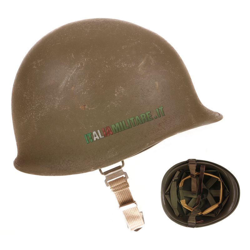 Elmetto Americano M1 Militare Originale con Liner