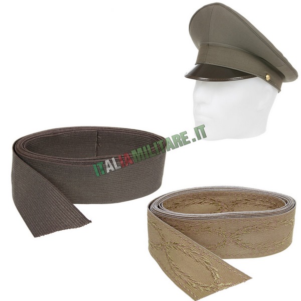Fascia Cappello Esercito Italiano: Millerighe o Damascato