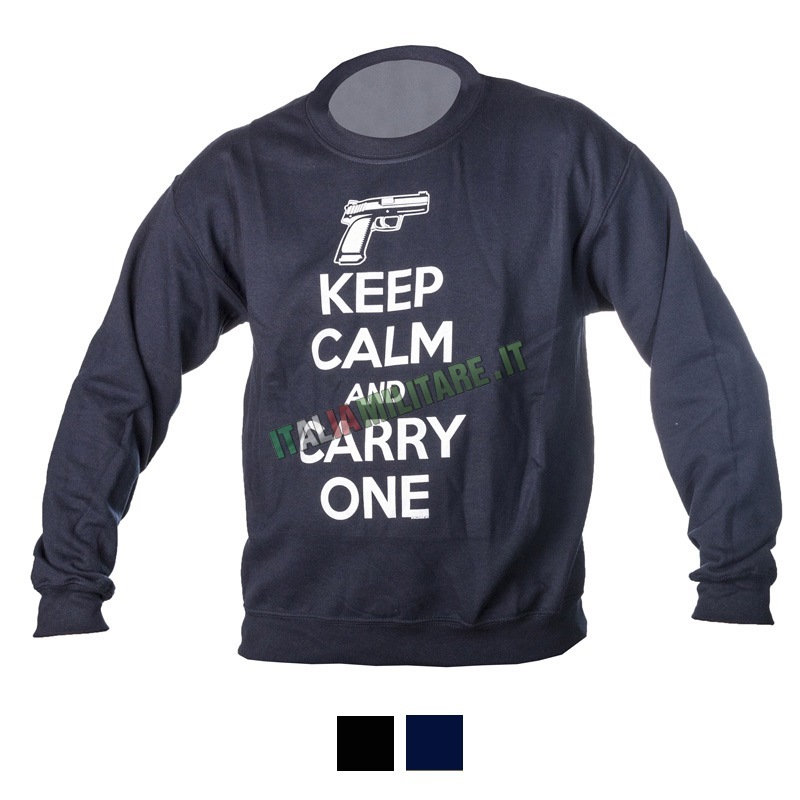 Felpa Keep Calm and Carry One