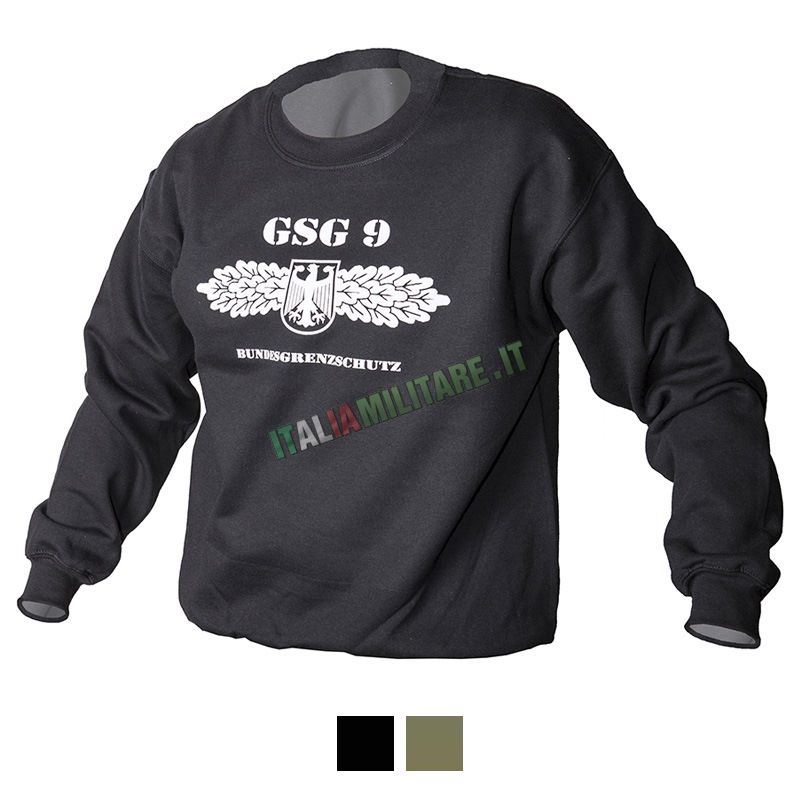 Felpa Stampata Militare GSG9 Tedesca