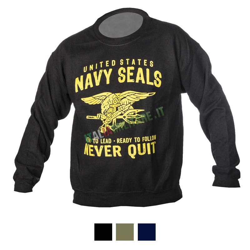 Felpa Navy Seals