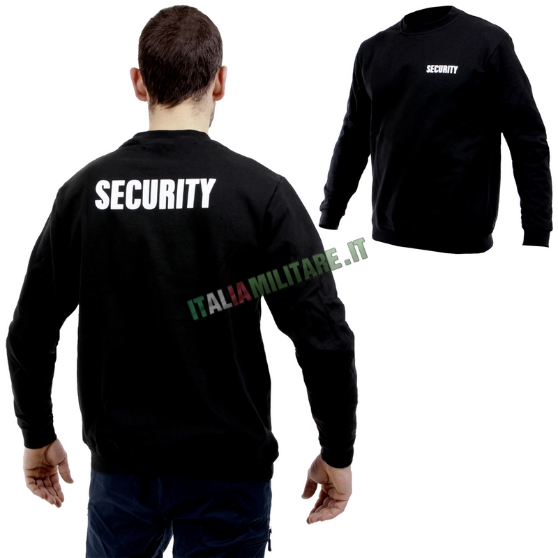 Felpa Security a Paricollo