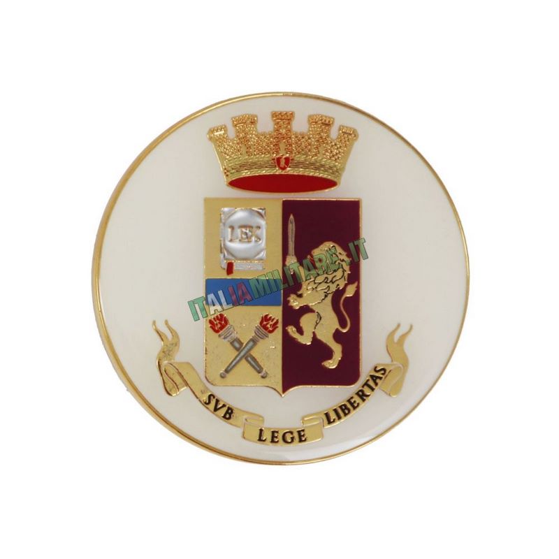 Ferma Carte Polizia di Stato - Araldico