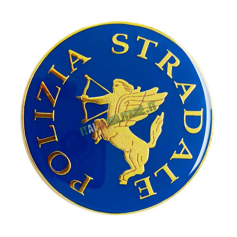 Ferma Carte Polizia Stradale