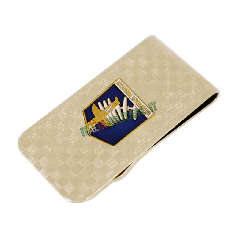 Pinza Clip Fermasoldi Accademia Aeronautica