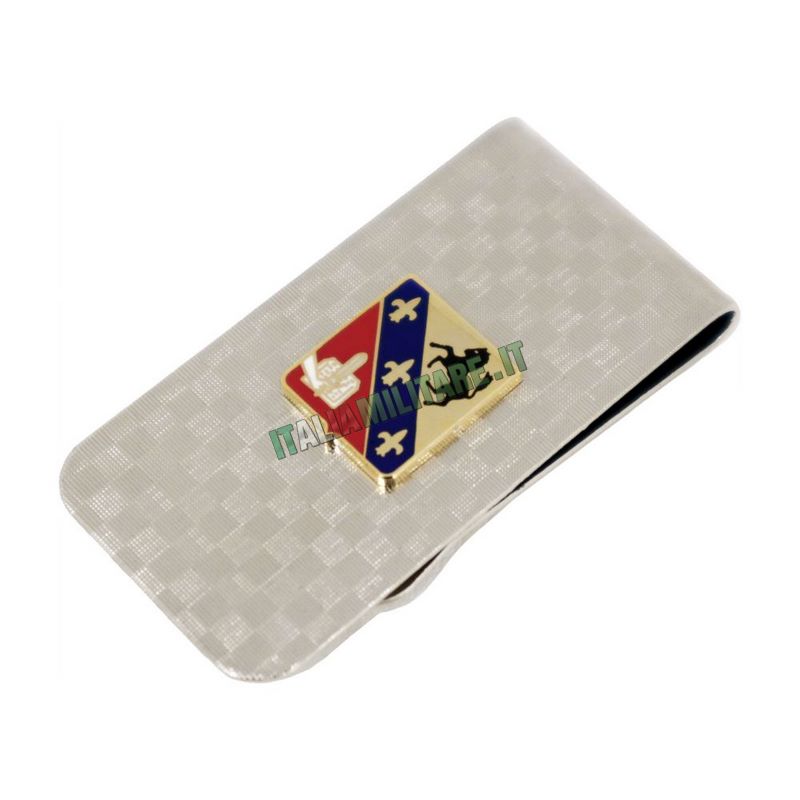 Pinza Clip Fermasoldi Scuola Militare Nunziatella