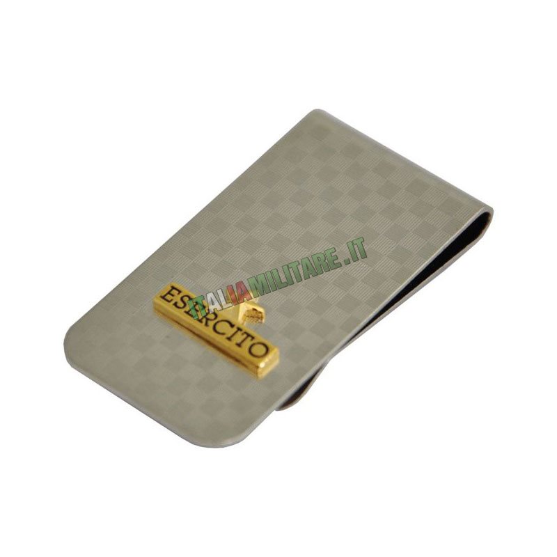Pinza Clip Fermasoldi Esercito Italiano - Stella
