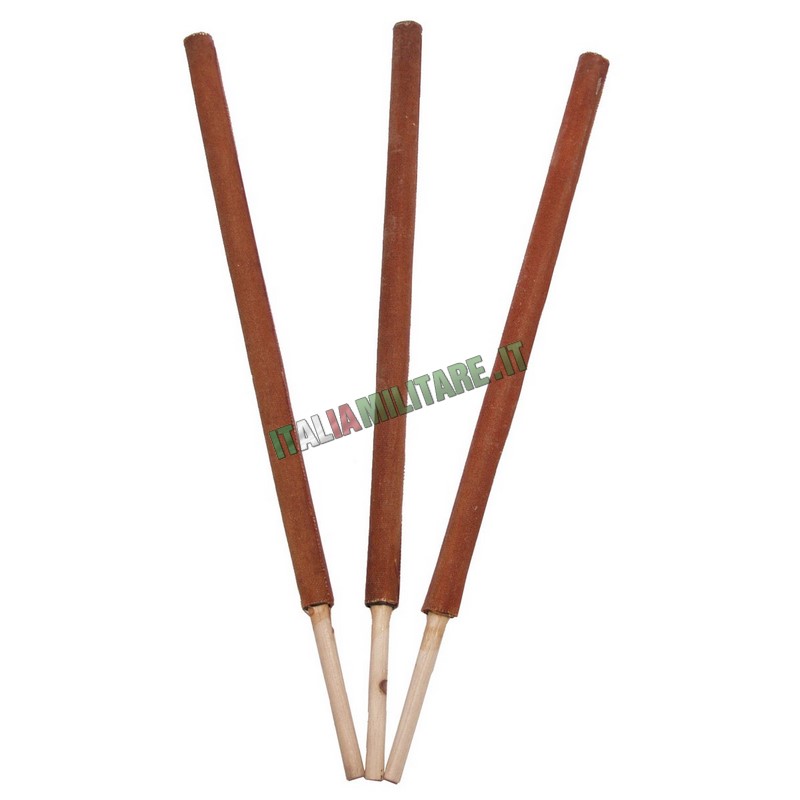 3 Fiaccole da Esterno di Emergenza