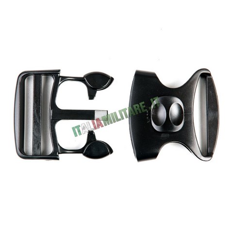 Fibbia per Cinturone con Sicura