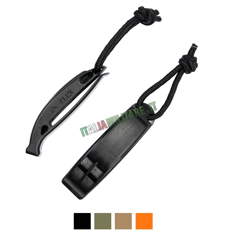 Fischietto Tattico Flex MOLLE
