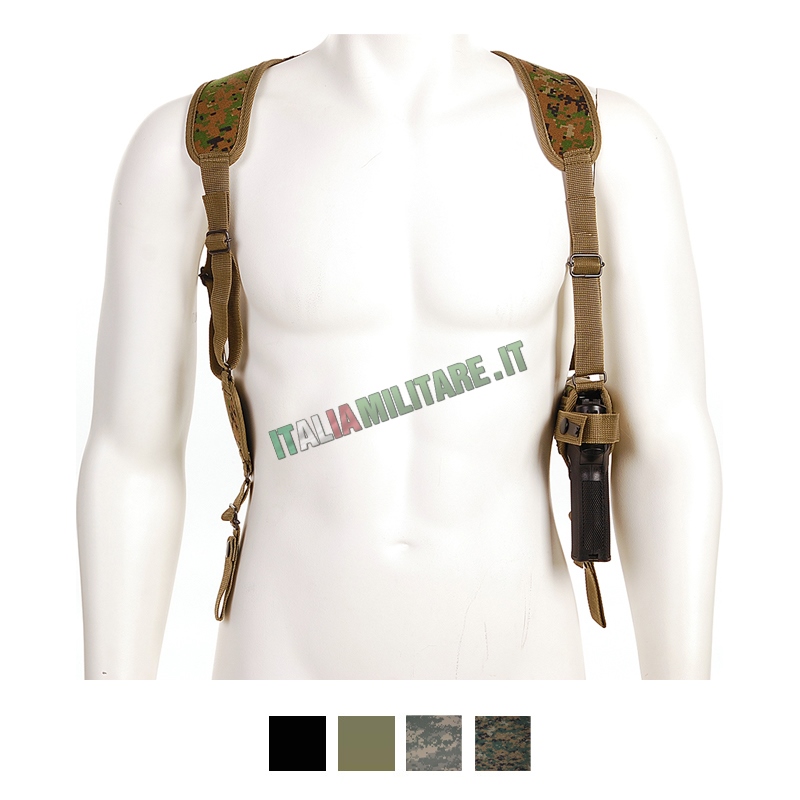 Fondina Ascellare Predator per Pistola