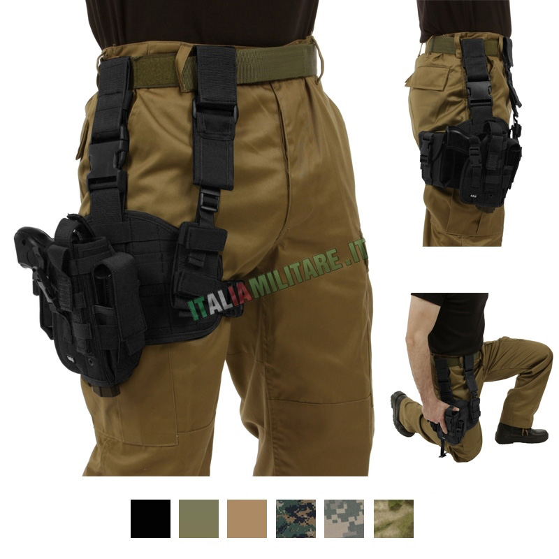 Cosciale Modulare con Fondina e Tasche 101 Inc