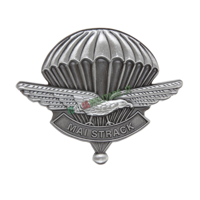 Fregio Basco 4° Rgt. Alpini Paracadutisti "Mai Strack"