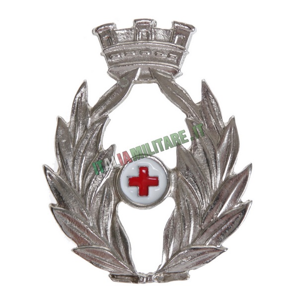 Fregio Basco Croce Rossa Militare
