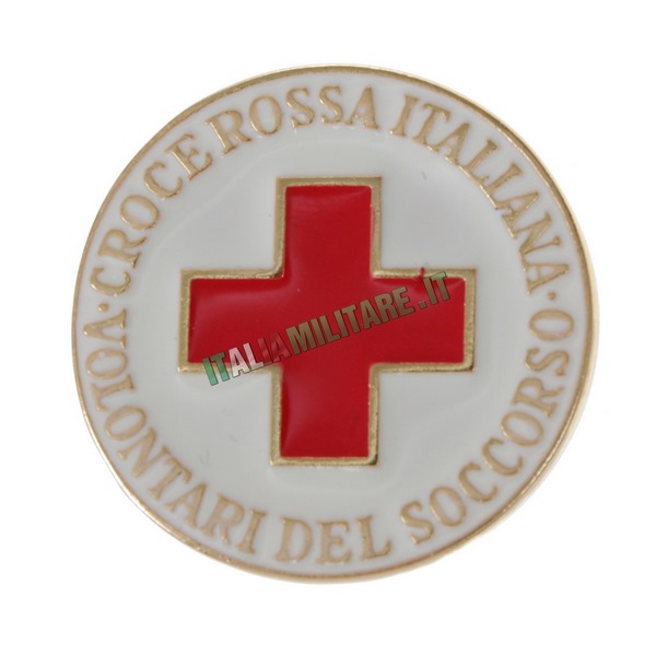 Fregio Basco Croce Rossa Volontari