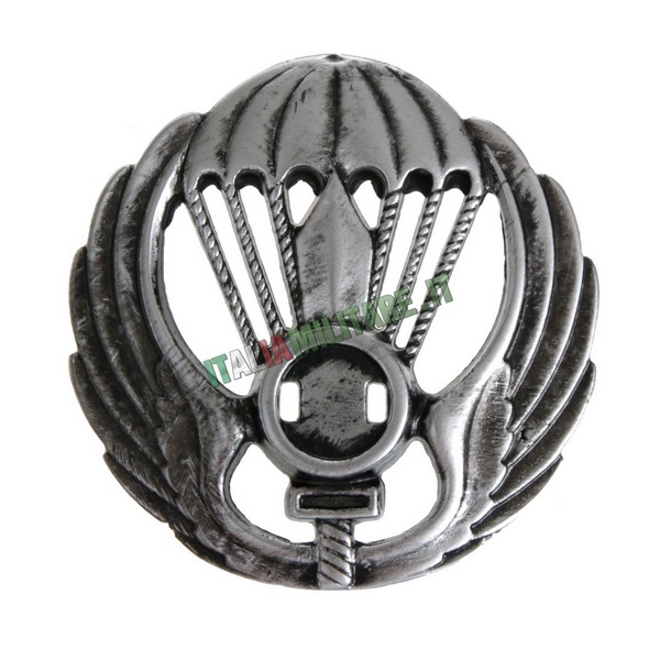 Fregio Basco Paracadutisti con Alloggio Pulce