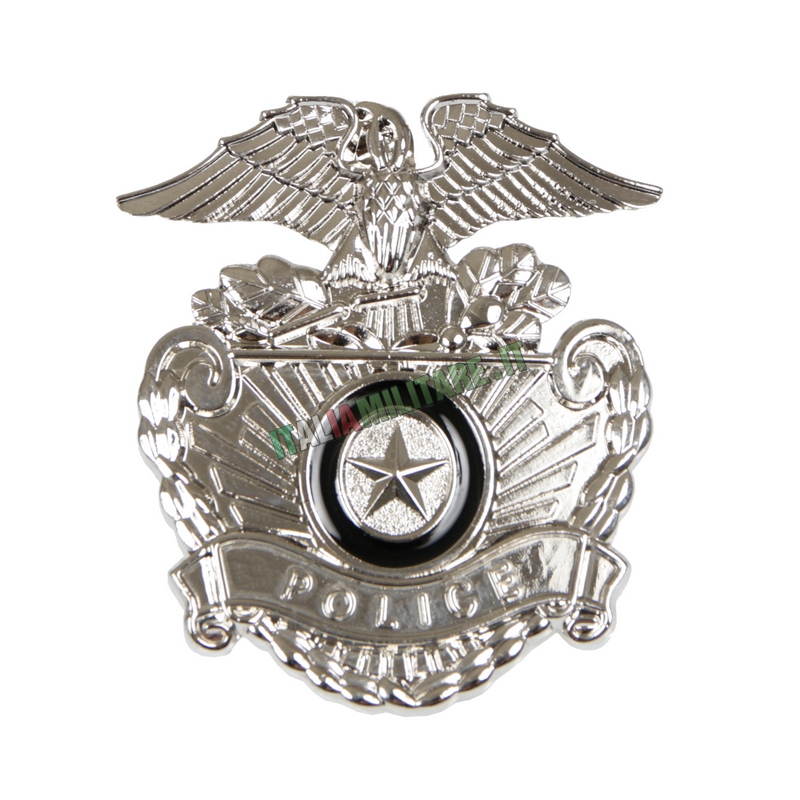 OFFERTA Spilla Polizia Americana da Cappello
