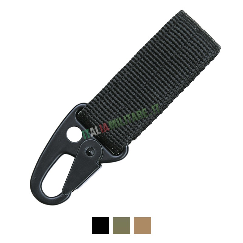 Cintura Tattica TENINE - Nylon Regolabile, Fibbia YKK, Per Sport E Outdoor, Unisex - Foto 4