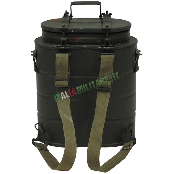 Gavetta da 10 Litri Militare Tedesca Originale