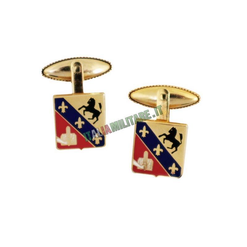 Gemelli da Camicia Scuola Militare Nunziatella