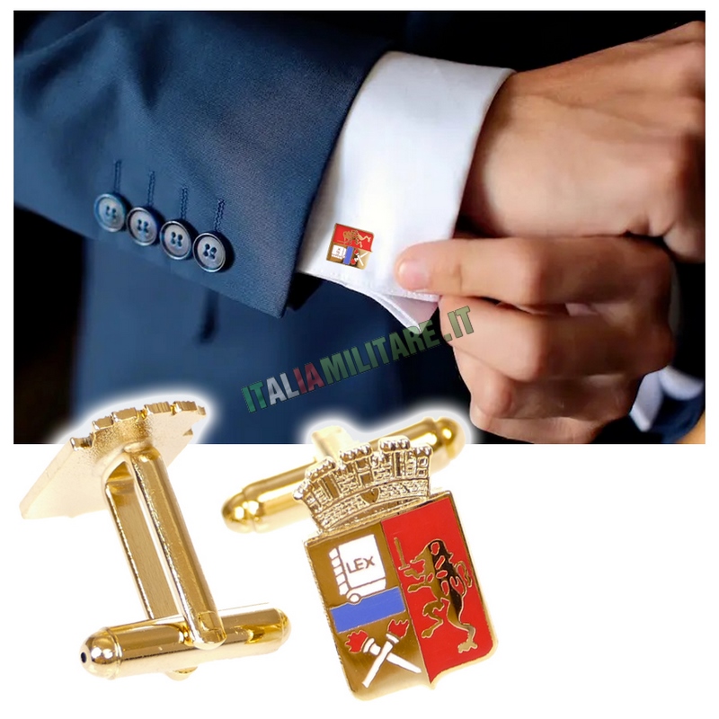 Gemelli da Camicia Polizia di Stato