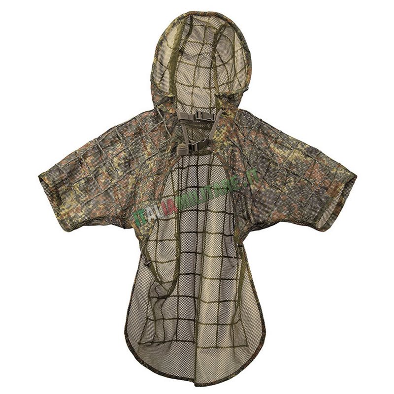 Giacca Sniper - Ghillie a Rete Flecktarn