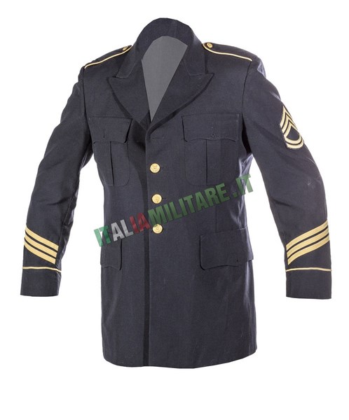 Giacca Militare Americana Alta Uniforme US Army Dress Blue Originale