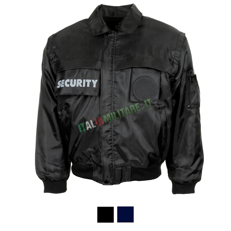 OFFERTA Bomber Giacca SECURITY - XL