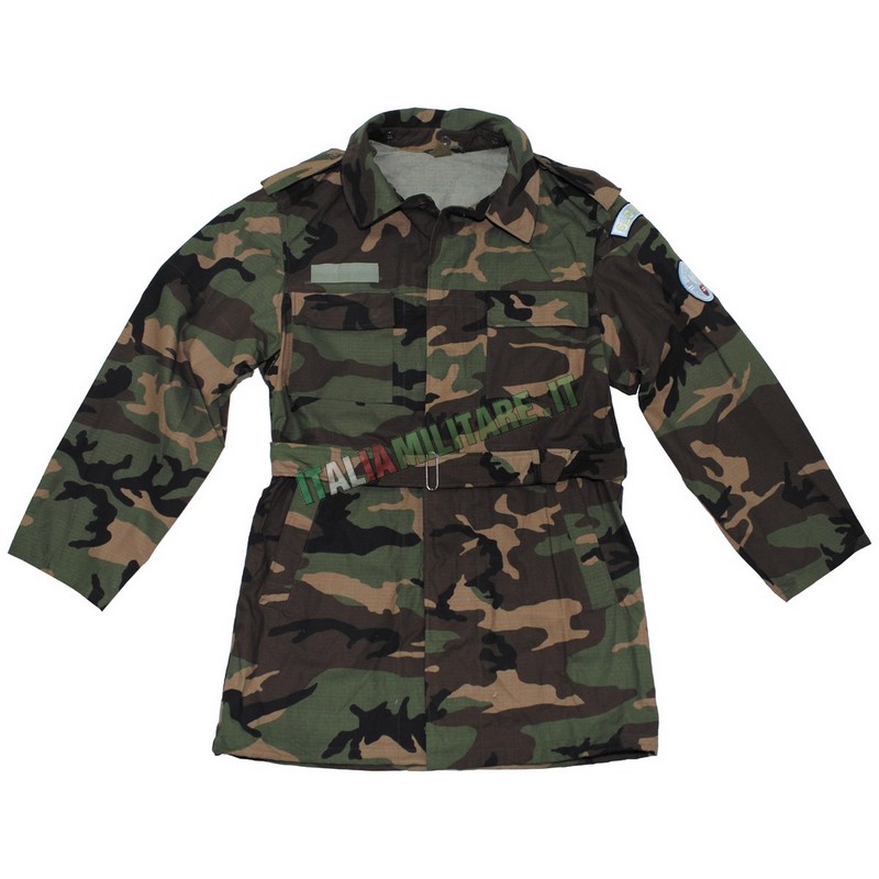 OFFERTA Giacca Mimetica Militare ONU Esercito Slovacco - Taglia 180